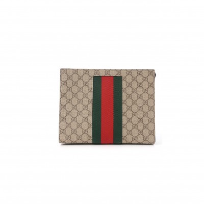 GUCCI SUPREME WEB POUCH 475316